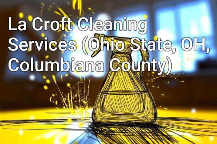 La Croft Cleaning Services (Ohio State, OH, Columbiana County)