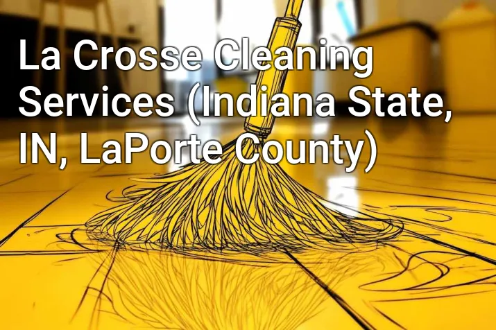 La Crosse Cleaning Services (Indiana State, IN, LaPorte County)