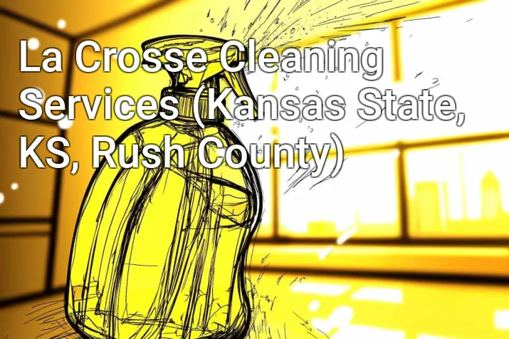 La Crosse Cleaning Services (Kansas State, KS, Rush County)