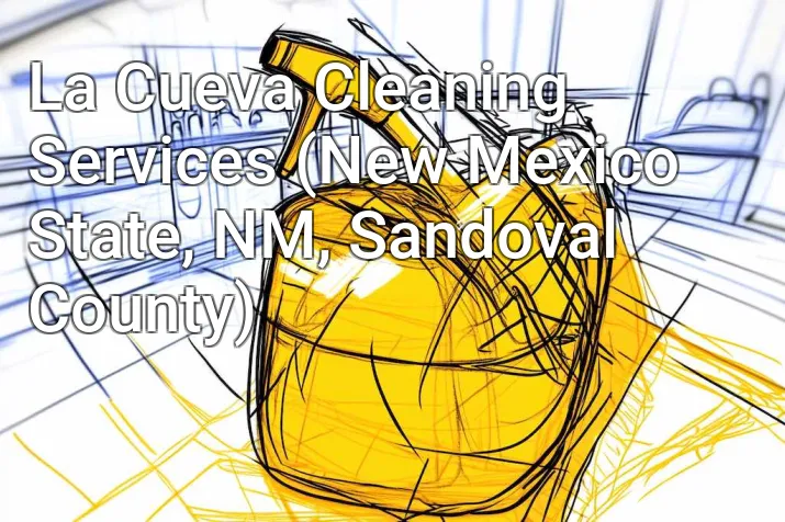 La Cueva Cleaning Services (New Mexico State, NM, Sandoval County)