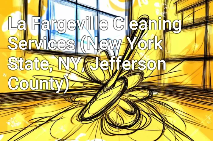 La Fargeville Cleaning Services (New York State, NY, Jefferson County)