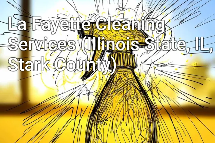 La Fayette Cleaning Services (Illinois State, IL, Stark County)