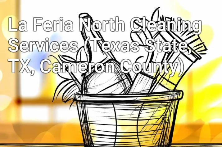 La Feria North Cleaning Services (Texas State, TX, Cameron County)