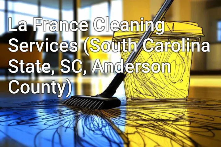 La France Cleaning Services (South Carolina State, SC, Anderson County)