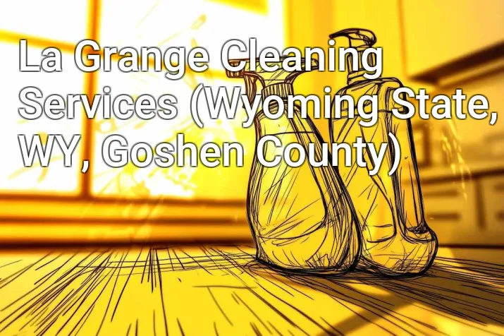 La Grange Cleaning Services (Wyoming State, WY, Goshen County)
