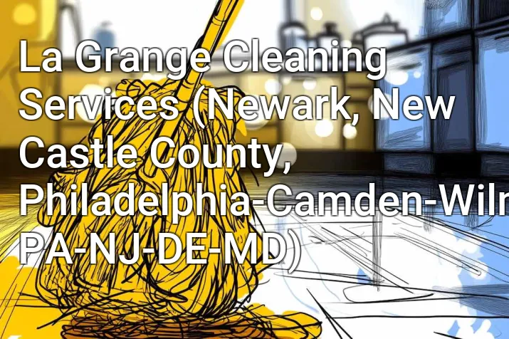 La Grange Cleaning Services (Newark, New Castle County, Philadelphia-Camden-Wilmington, PA-NJ-DE-MD)