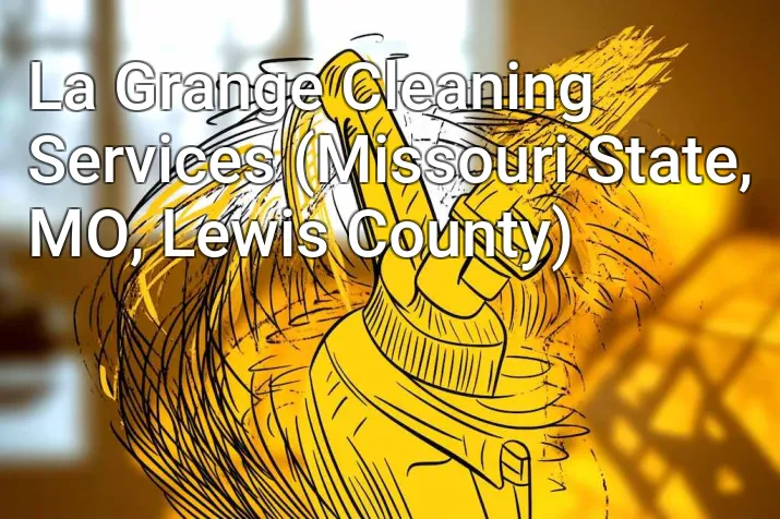 La Grange Cleaning Services (Missouri State, MO, Lewis County)