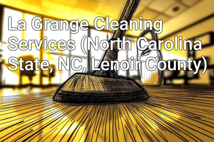 La Grange Cleaning Services (North Carolina State, NC, Lenoir County)