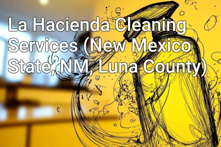 La Hacienda Cleaning Services (New Mexico State, NM, Luna County)