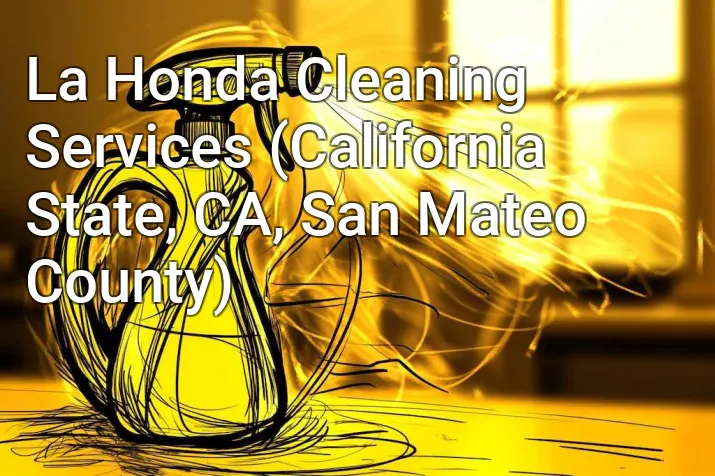 La Honda Cleaning Services (California State, CA, San Mateo County)
