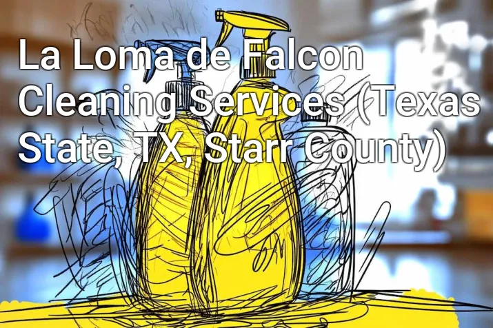 La Loma de Falcon Cleaning Services (Texas State, TX, Starr County)