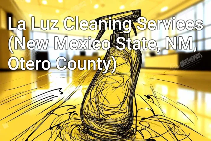 La Luz Cleaning Services (New Mexico State, NM, Otero County)