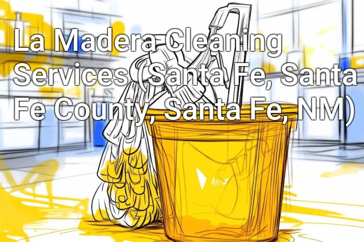 La Madera Cleaning Services (Santa Fe, Santa Fe County, Santa Fe, NM)
