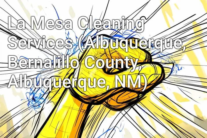 La Mesa Cleaning Services (Albuquerque, Bernalillo County, Albuquerque, NM)