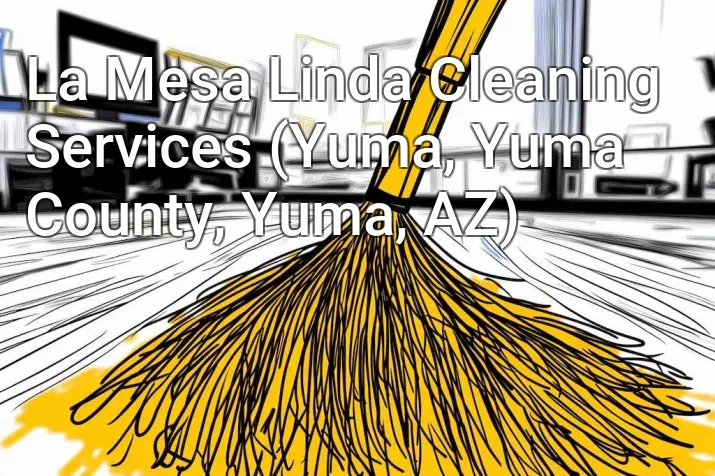 La Mesa Linda Cleaning Services (Yuma, Yuma County, Yuma, AZ)