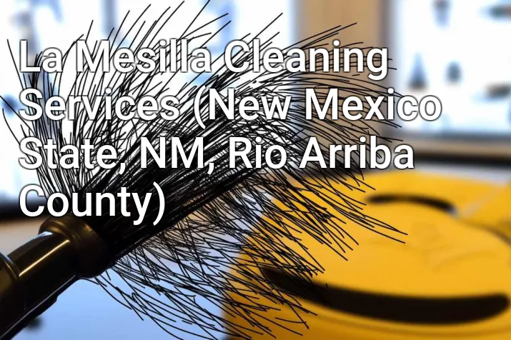 La Mesilla Cleaning Services (New Mexico State, NM, Rio Arriba County)