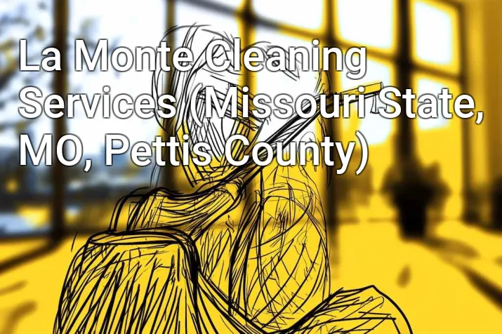 La Monte Cleaning Services (Missouri State, MO, Pettis County)