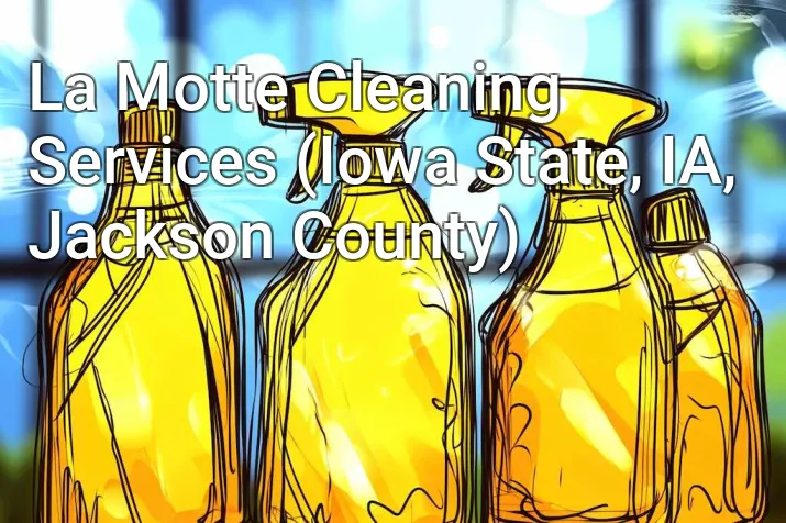 La Motte Cleaning Services (Iowa State, IA, Jackson County)