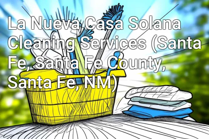 La Nueva Casa Solana Cleaning Services (Santa Fe, Santa Fe County, Santa Fe, NM)