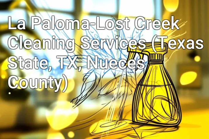 La Paloma-Lost Creek Cleaning Services (Texas State, TX, Nueces County)