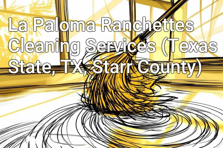 La Paloma Ranchettes Cleaning Services (Texas State, TX, Starr County)