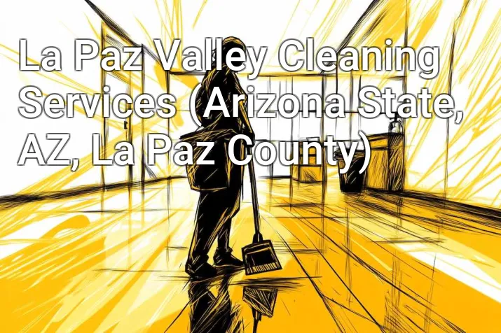 La Paz Valley Cleaning Services (Arizona State, AZ, La Paz County)