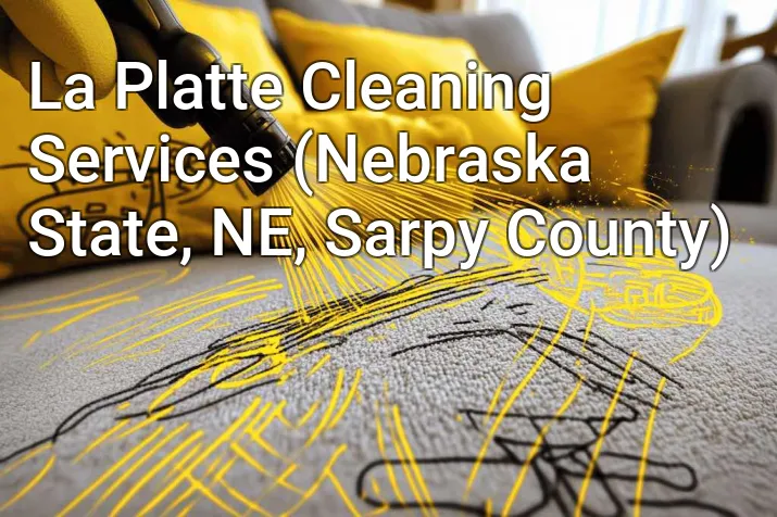 La Platte Cleaning Services (Nebraska State, NE, Sarpy County)