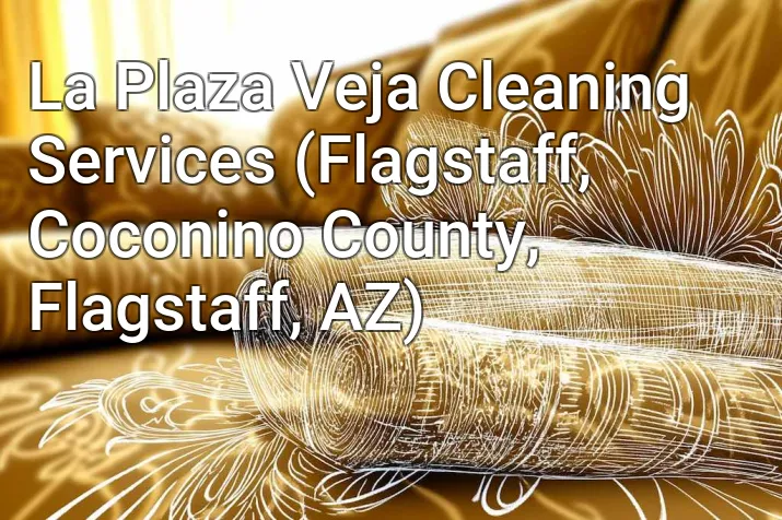 La Plaza Veja Cleaning Services (Flagstaff, Coconino County, Flagstaff, AZ)