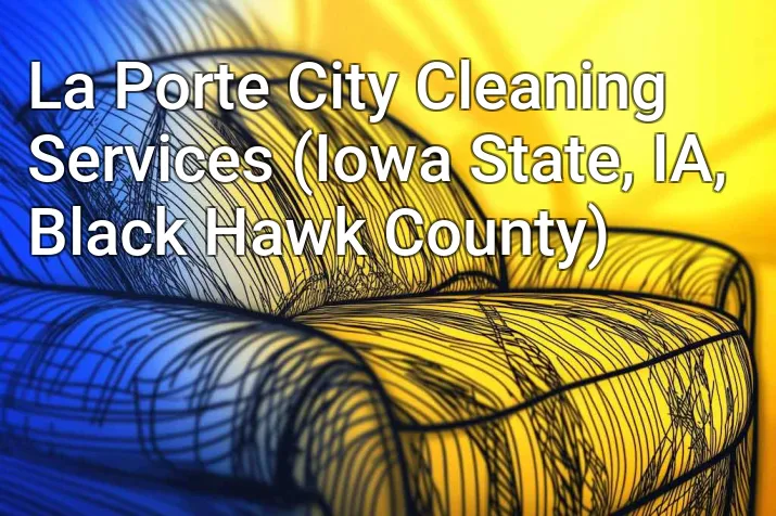 La Porte City Cleaning Services (Iowa State, IA, Black Hawk County)