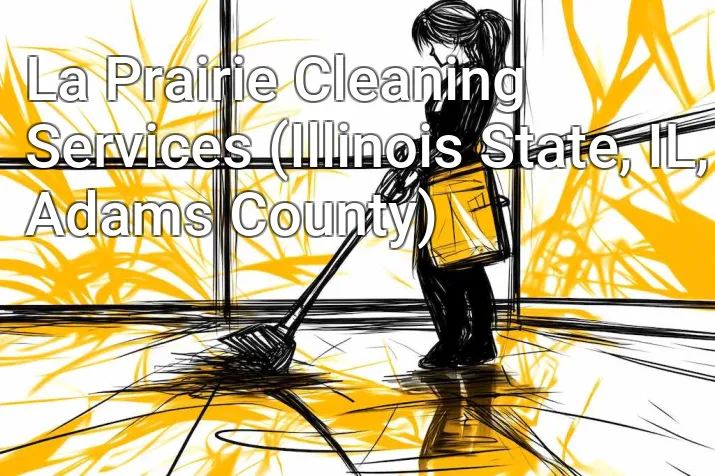 La Prairie Cleaning Services (Illinois State, IL, Adams County)