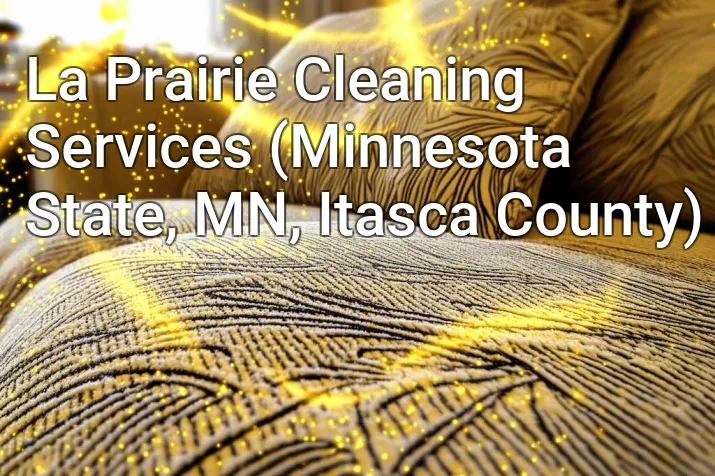 La Prairie Cleaning Services (Minnesota State, MN, Itasca County)