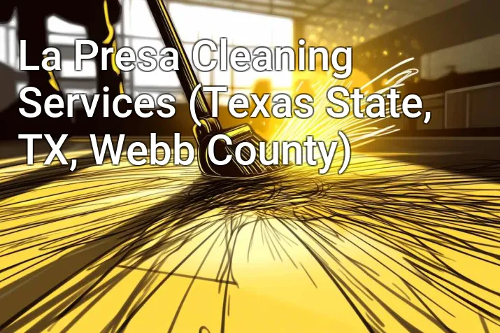 La Presa Cleaning Services (Texas State, TX, Webb County)