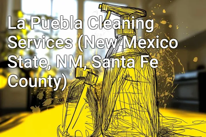 La Puebla Cleaning Services (New Mexico State, NM, Santa Fe County)
