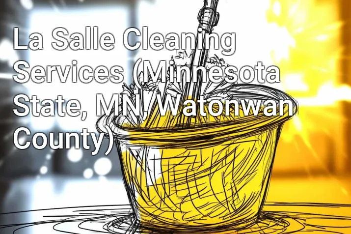 La Salle Cleaning Services (Minnesota State, MN, Watonwan County)