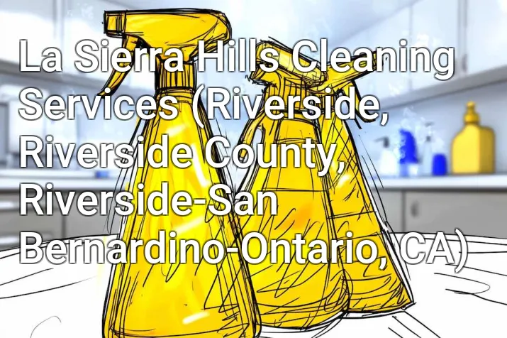 La Sierra Hills Cleaning Services (Riverside, Riverside County, Riverside-San Bernardino-Ontario, CA)