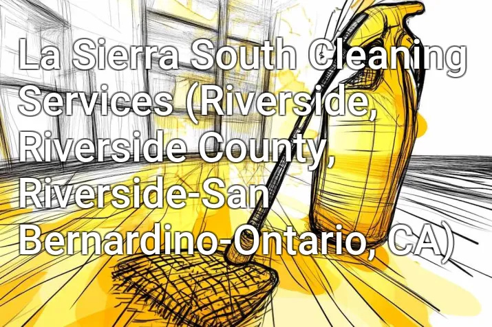 La Sierra South Cleaning Services (Riverside, Riverside County, Riverside-San Bernardino-Ontario, CA)