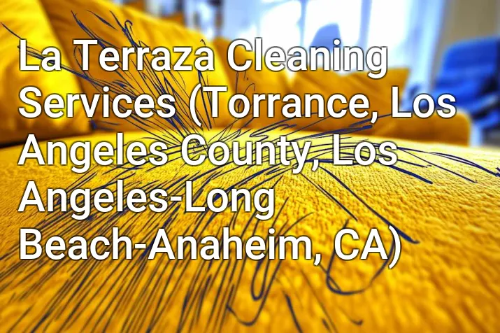 La Terraza Cleaning Services (Torrance, Los Angeles County, Los Angeles-Long Beach-Anaheim, CA)