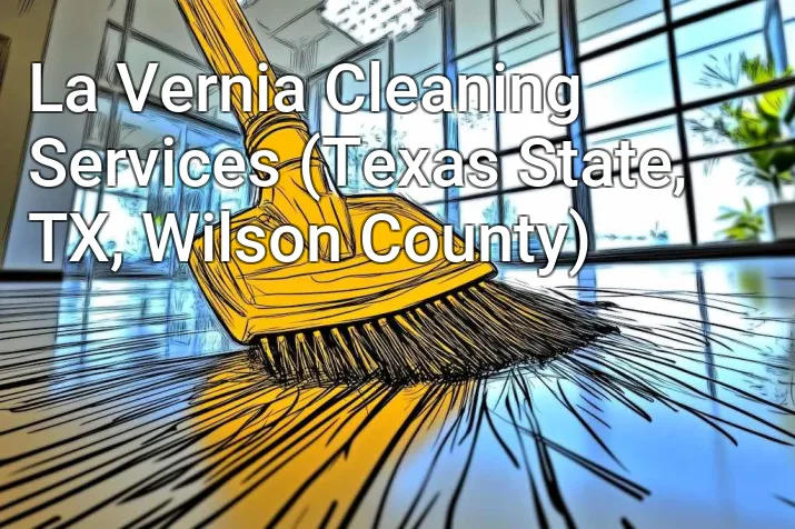 La Vernia Cleaning Services (Texas State, TX, Wilson County)
