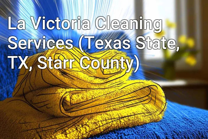 La Victoria Cleaning Services (Texas State, TX, Starr County)