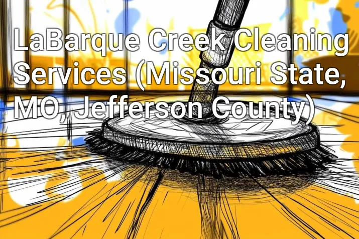 LaBarque Creek Cleaning Services (Missouri State, MO, Jefferson County)