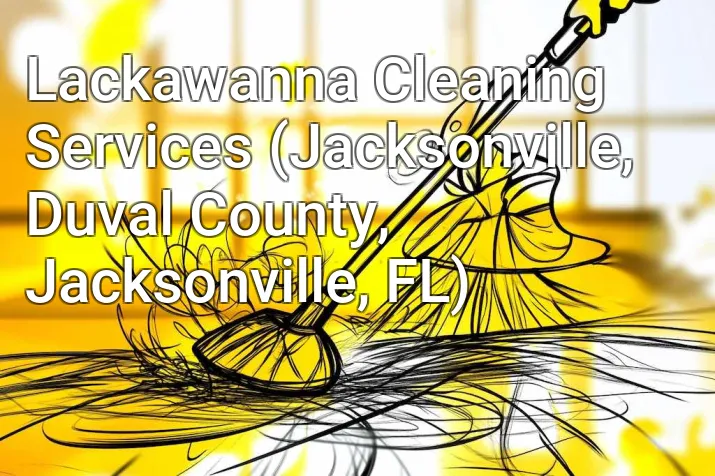 Lackawanna Cleaning Services (Jacksonville, Duval County, Jacksonville, FL)