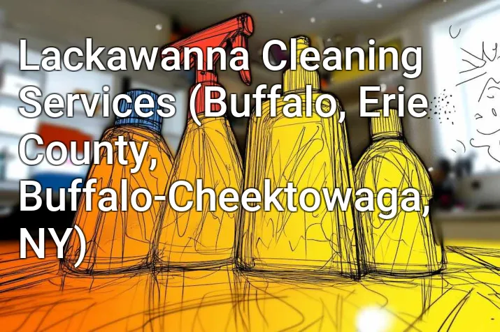 Lackawanna Cleaning Services (Buffalo, Erie County, Buffalo-Cheektowaga, NY)