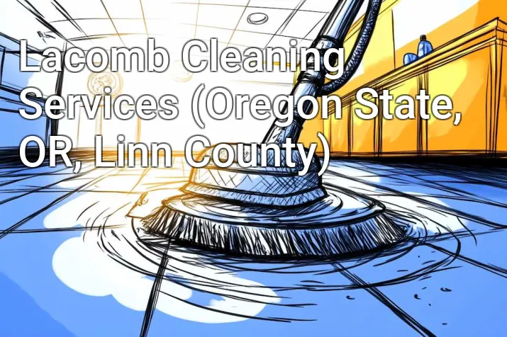 Lacomb Cleaning Services (Oregon State, OR, Linn County)
