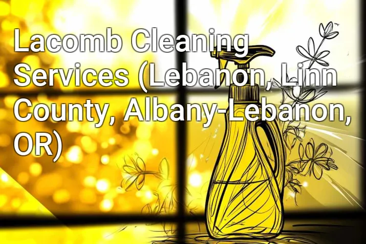 Lacomb Cleaning Services (Lebanon, Linn County, Albany-Lebanon, OR)