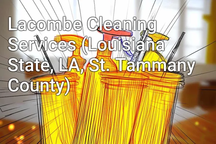 Lacombe Cleaning Services (Louisiana State, LA, St. Tammany County)