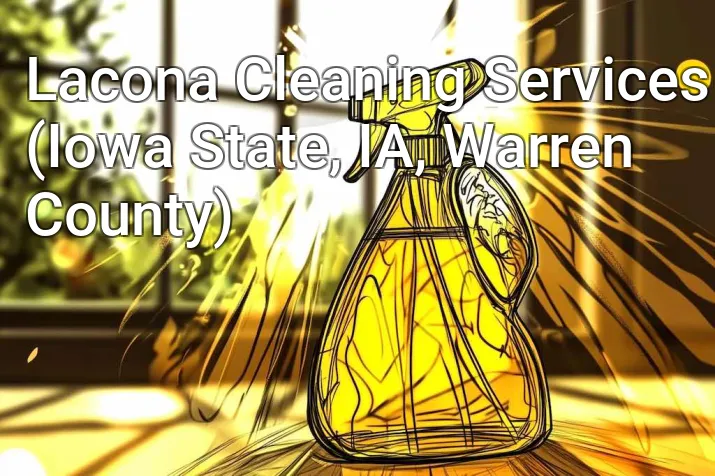 Lacona Cleaning Services (Iowa State, IA, Warren County)
