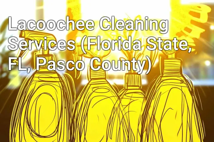 Lacoochee Cleaning Services (Florida State, FL, Pasco County)
