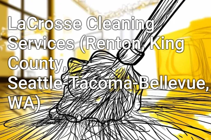LaCrosse Cleaning Services (Renton, King County, Seattle-Tacoma-Bellevue, WA)