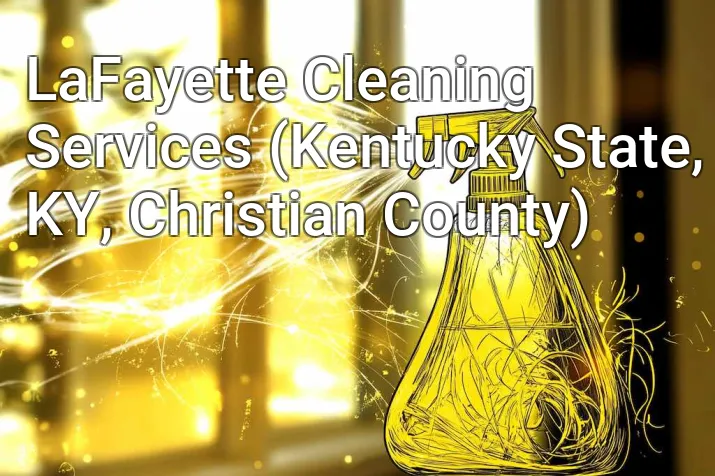 LaFayette Cleaning Services (Kentucky State, KY, Christian County)