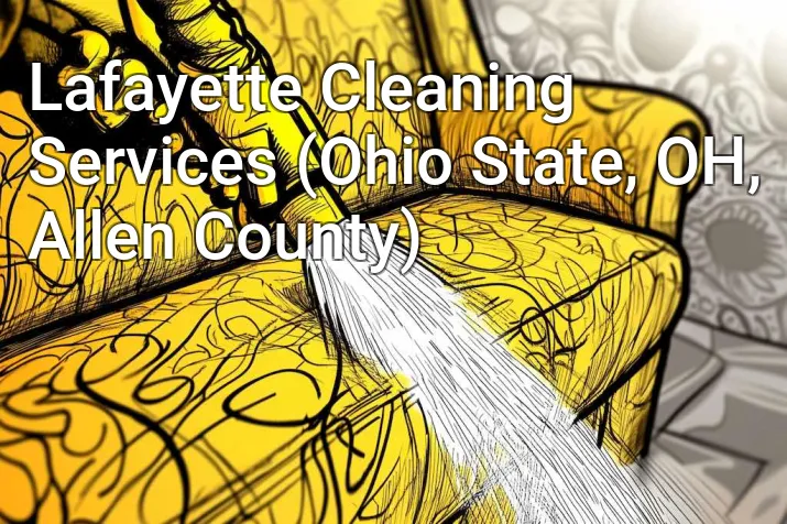 Lafayette Cleaning Services (Ohio State, OH, Allen County)